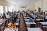 Samarkand International University of Technology logo